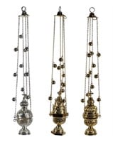 Orthodox Christian Church Thurible Incense Censers
