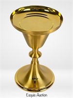 Christian Gold Plated Alleluia Chalice