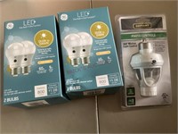 Assorted Lightbulbs New in Packaging