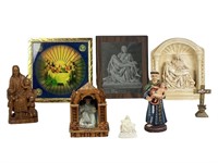 Christianity Religious Figurines & Wall Art