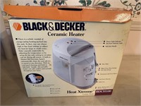 Black & Decker Ceramic Heater