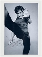 Jackie Chan Autographed/ Signed Photograph