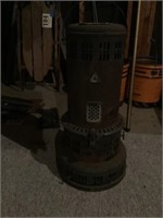 Antique kerosene heater