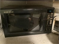 Sharp carousel convection microwave