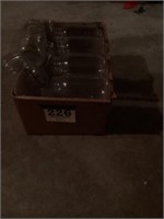 Box of quart canning jars