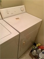 Frigidaire Heavy Duty Electric Dryer, Clean and