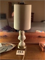 Electric table lamp