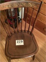 Hitchcock spindle back chair