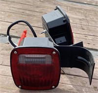 (FF) Grote 5370 Truck Tail Lights on Mounts