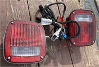 (FF) Grote 5370 Truck Tail Lights with 9130 Lens