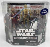 2008 Star Wars Droid Factory Action Figure Set In