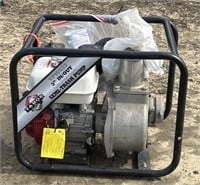 (AR) Honda 3in. GX160 Tahoe Semi Trash Pump. New,