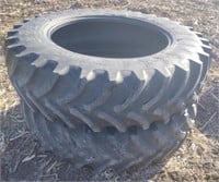 (T) Firestone 14.9-34 Radial All Traction FWD Tire