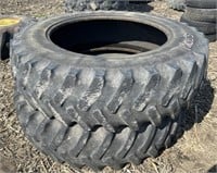 (T) 18.4-42 Firestone Radial All Traction Tires.