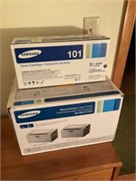 Samsung monochrome laser printer and toner