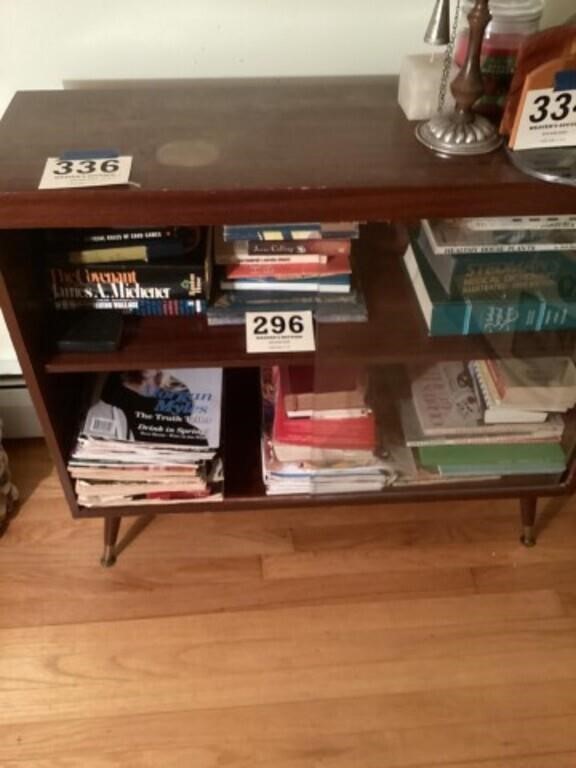 Two shelf bookcase no contents