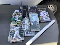 Miscellaneous Pittsburgh Sports Magazines