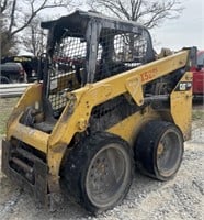 (AS) CAT 232D Skid Steer Project