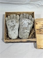 Cute Little Feet Shaped Pumice Stone