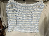 Hand Crochetted Baby Blanket