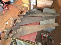 Lot of 3 hand saws