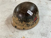 Vintage army helmet