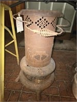 Cast iron heater