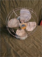 Metal Rex ray vintage fan