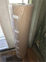 Large 40 lb Roll of 36 in Brown Kraft Paper