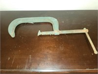 Large metal clamp