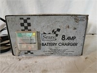 Sears 8 Amp battery charger UNABLE TO USE