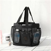 NEW Portable Mesh Shower Caddy Tote Beach Bag