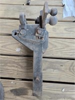 Iron truck hitch