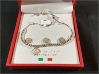 Sterling Silver Bracelet,Italy