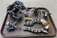 Lot of Tomy Zoids Action Figures