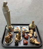 Lot of Various Hummel Figurines