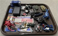 Lot of Various Vintage Transformers Action Figures