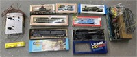 Lot of Lionel, Model Power & Other HO Trains & Tra
