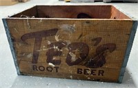 Ted's Root Beer Crate