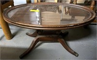 Mahogany Duncan Phyfe Style Butler's Table