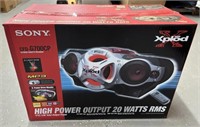 NEW Sony CFD-G700CP Boombox