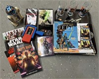 Lot of Various Star Wars Collectibles