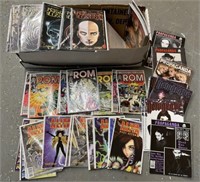Collection of Various Comic Books & Magazines