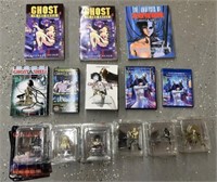 Collection of Ghost In The Shell Books, Movies, Et