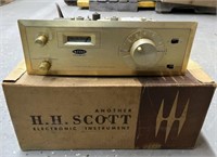 HH Scott 310-C FM Broadcast Monitor w/ Box