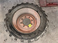 10 x 16.5 8 Hole Rim & Tire