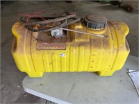 Scorpion 25 gallon sprayer tank, with pump