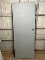 Aluminum door- sizes in pics
