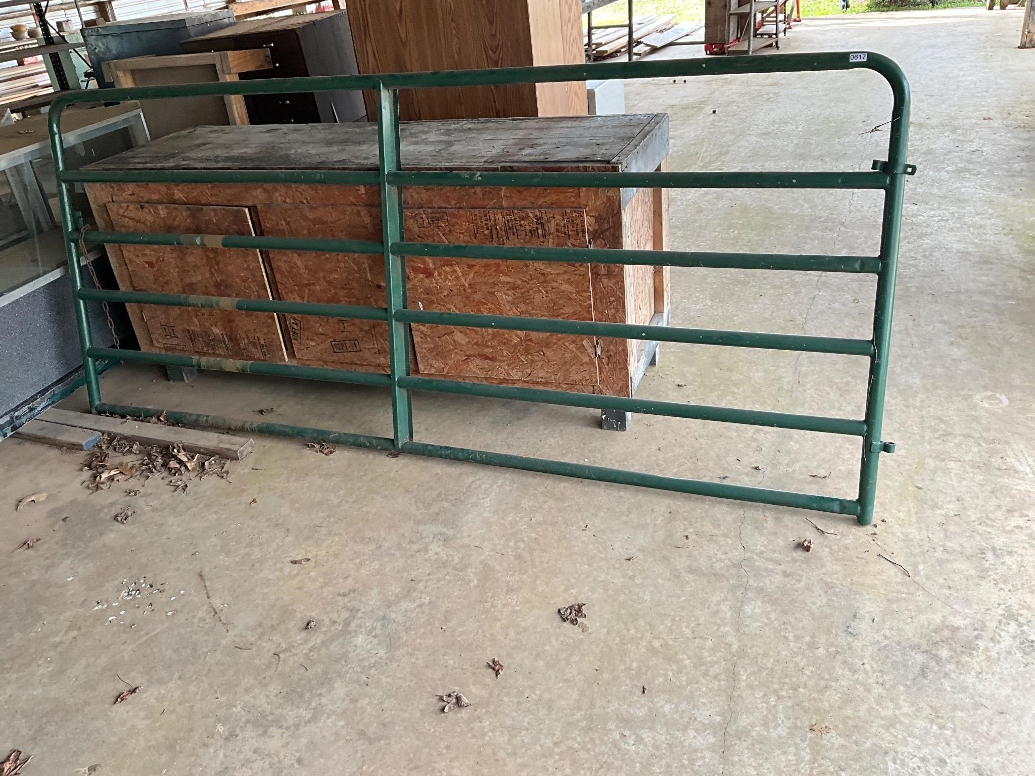 10 ft metal gate