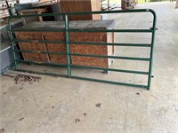 10 ft metal gate